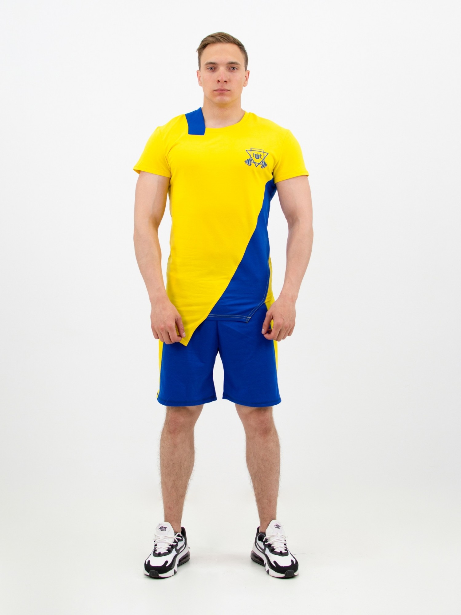 

Мужской спортивный комплект(Футболка+шорты) fitU Grade b-yellow 1.0  Желтый, Мужской спортивный комплект(Футболка+шорты) fitU Grade b-yellow 1.0 XL Желтый