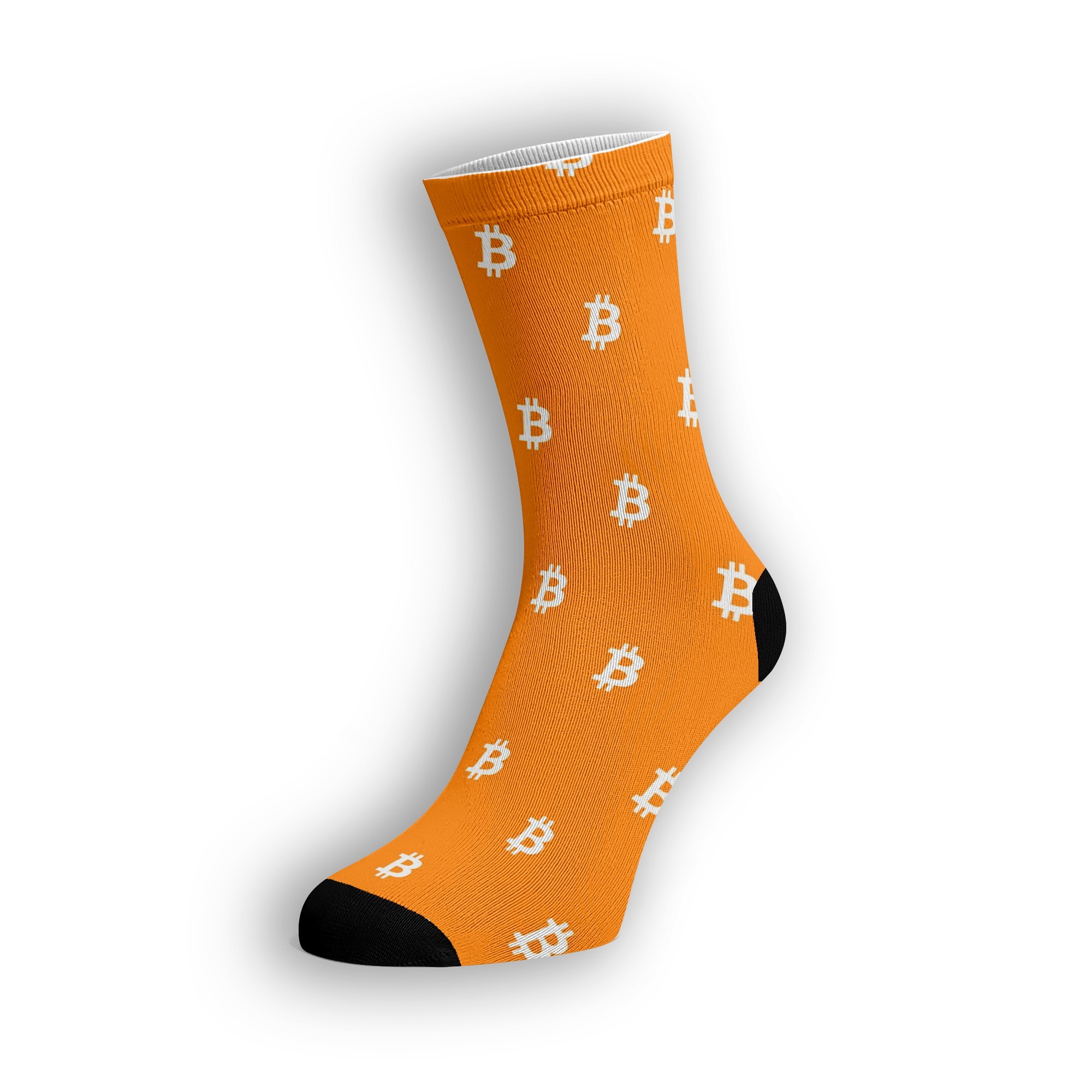 

Носки с принтом Bitcoin XS 33-35