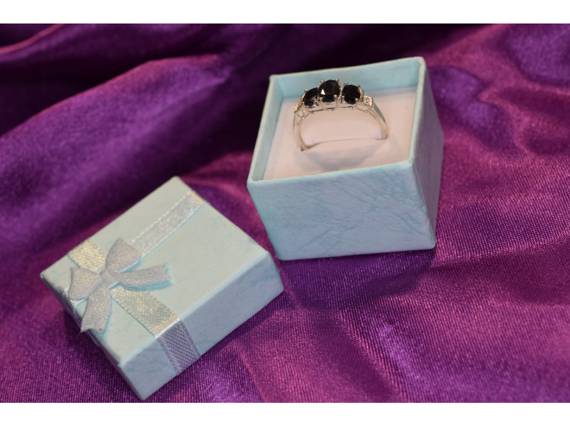 

Серебряное кольцо 925 пробы с камнем Шпинель Sky Jewelry 001290