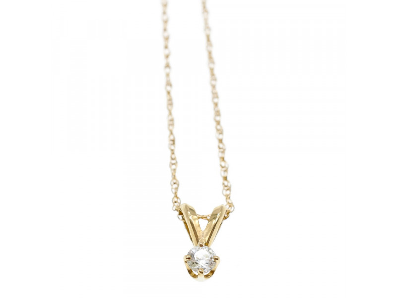 

Золотая цепочка с кулоном-капелька Алмаз Sky Jewelry 000848