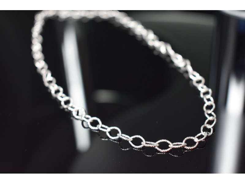 

Стильная Серебряная цепочка Italy Milor 925 проба Sky Jewelry 000838