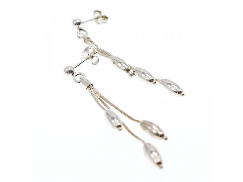 

Серебряные серьги Настроение Италии Sky Jewelry 003310