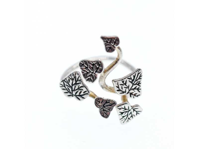 

Серебряное кольцо Листва Sky Jewelry 003287