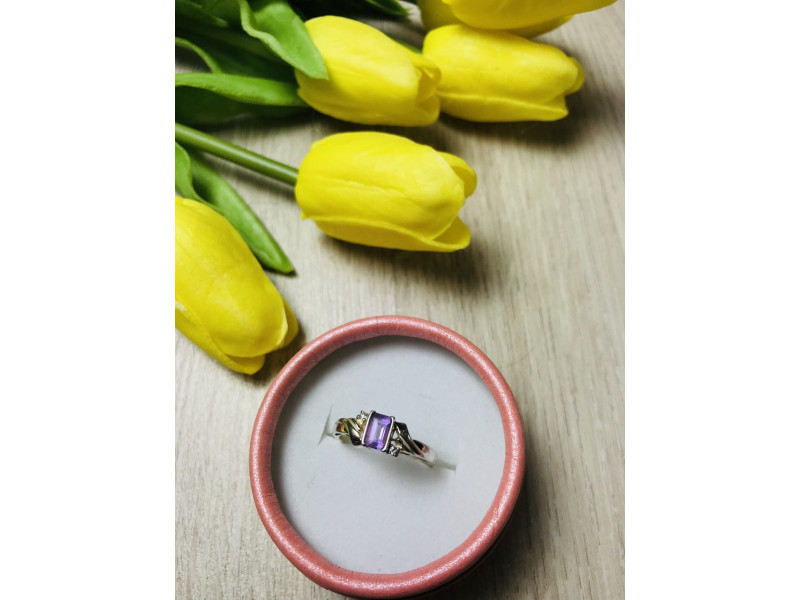 

Серебряное кольцо с камнем Турмалин Sky Jewelry 000489