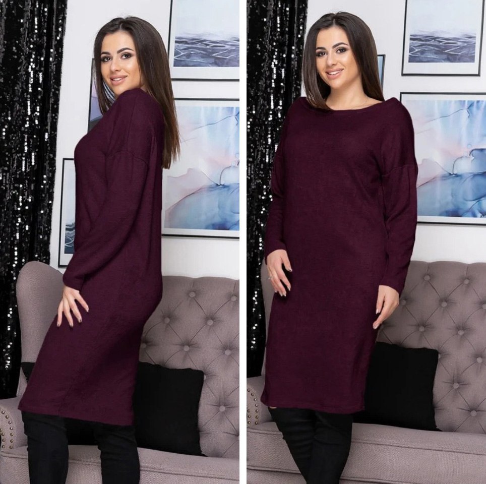 

Fashions • Платье Стефани Fashions - бордовый (898-фг, Fashions • Платье Стефани Fashions 42-44 бордовый (898-фг)