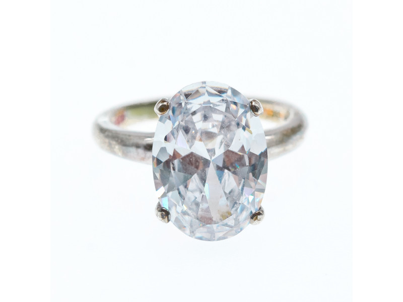 

Серебряное кольцо с фианитом Seta Sky Jewelry 003257