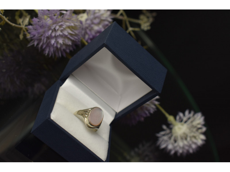 

Серебряное кольцо с Перламутром Sky Jewelry 001159