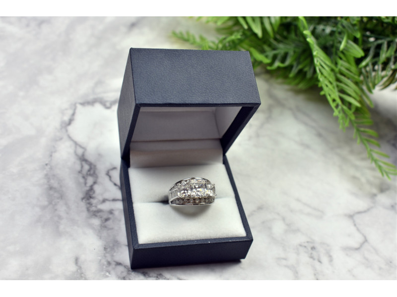 

Серебряное кольцо с Гошенитом (берилл) Sky Jewelry 000668
