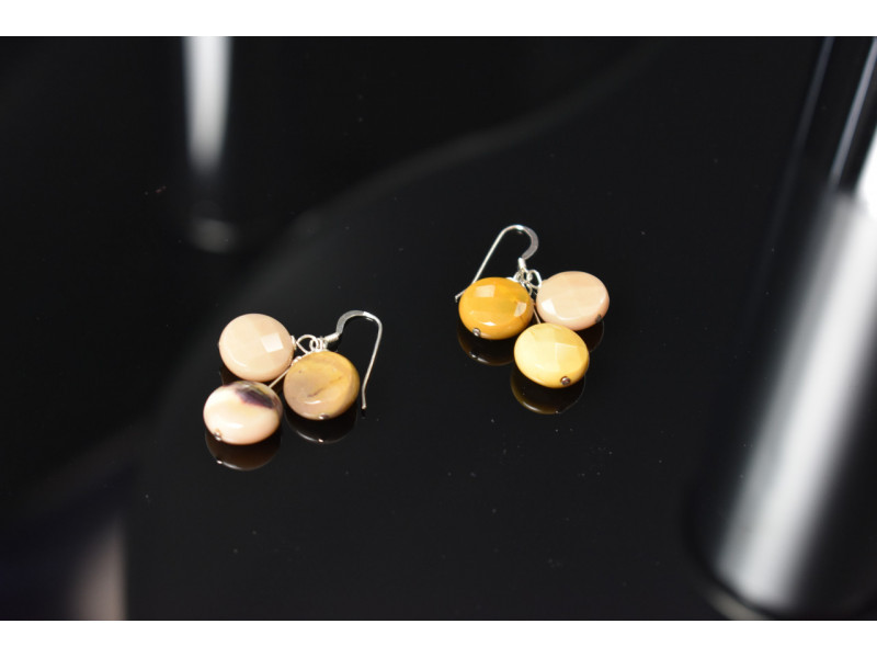 

Серебряные серьги с Яшмой Sky Jewelry 000856