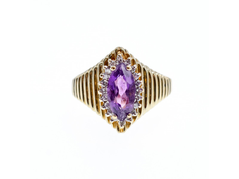 

Золотое кольцо с Турмалином и бриллиантами Sky Jewelry 000670