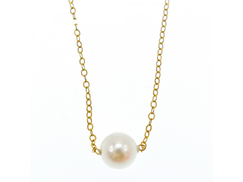 

Детская Золотая цепочка с жемчугом Sky Jewelry 000939