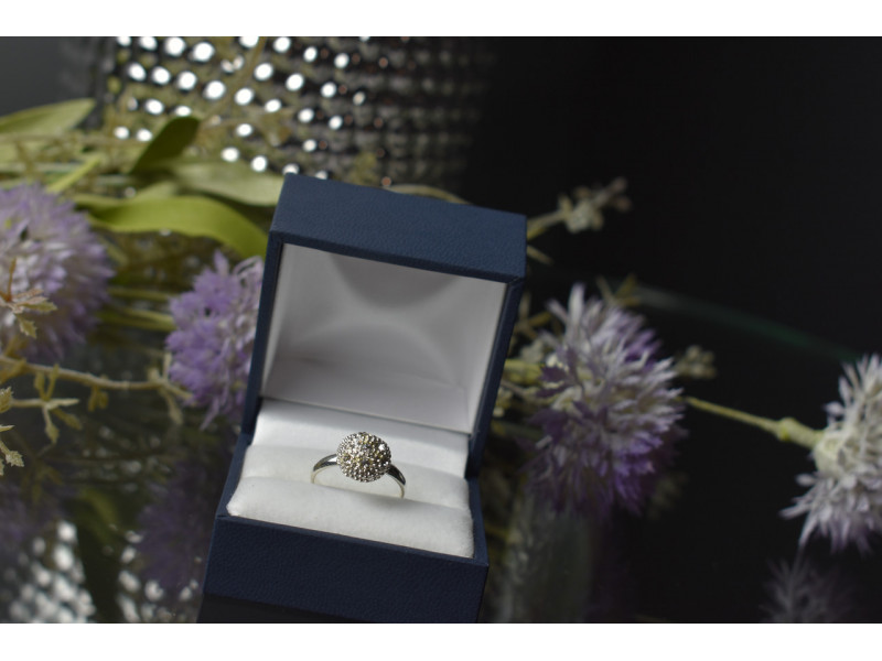 

Серебряное кольцо с фианитами Sky Jewelry 001161