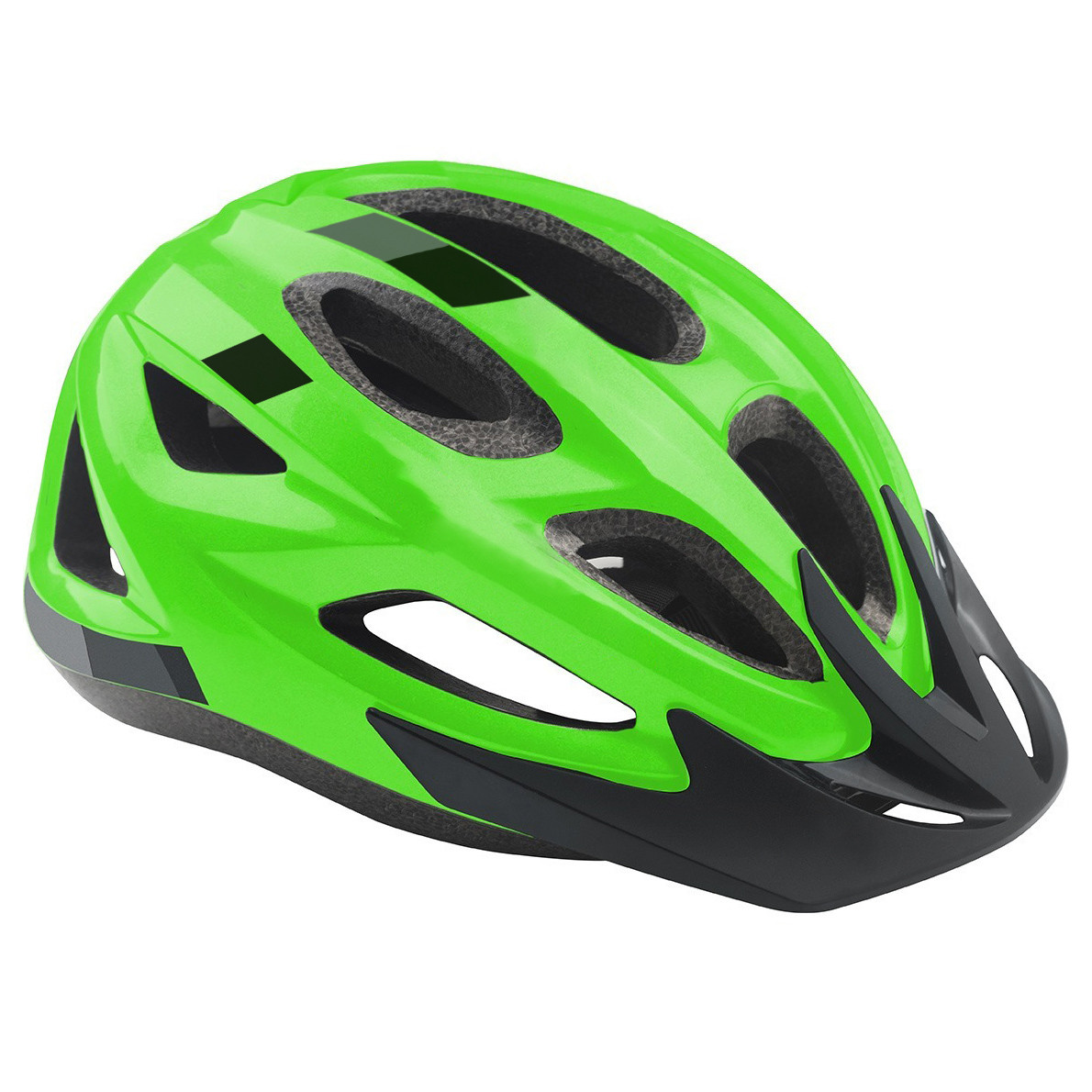 

Шолом велосипедний KLS JESTER 52-57 Black Green