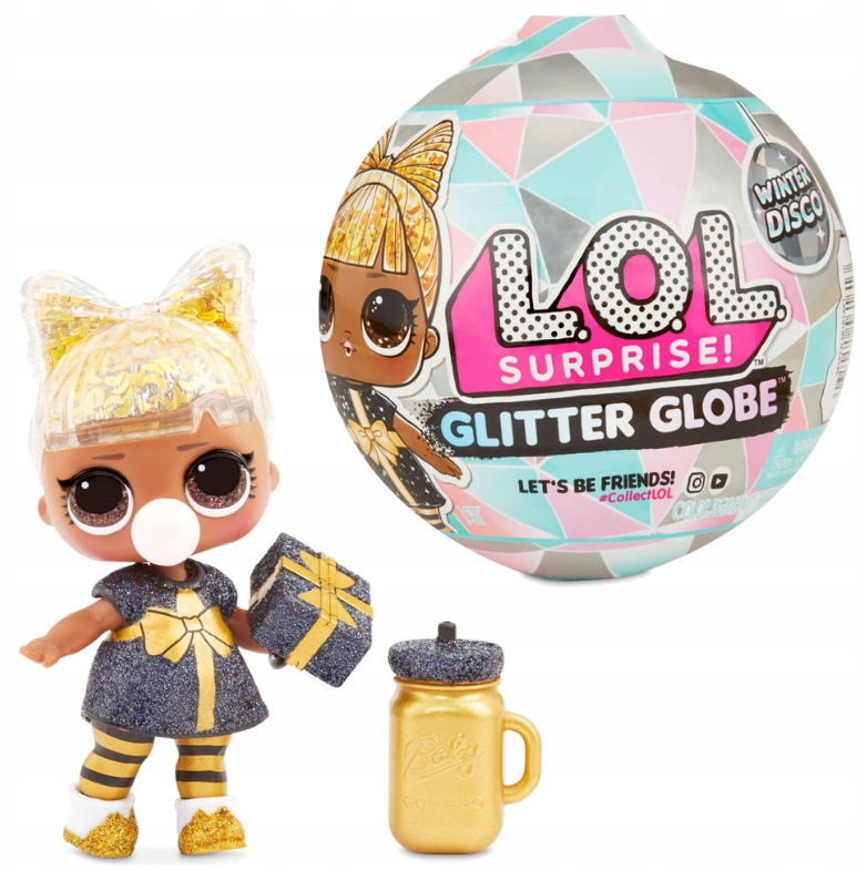 

Игровой набор с куклой LOL Surprise Winter Disco Globe Glitter Блестящий Шар ЛОЛ Сюрприз Зимнее Диско MGA 561606 (0035051561613)