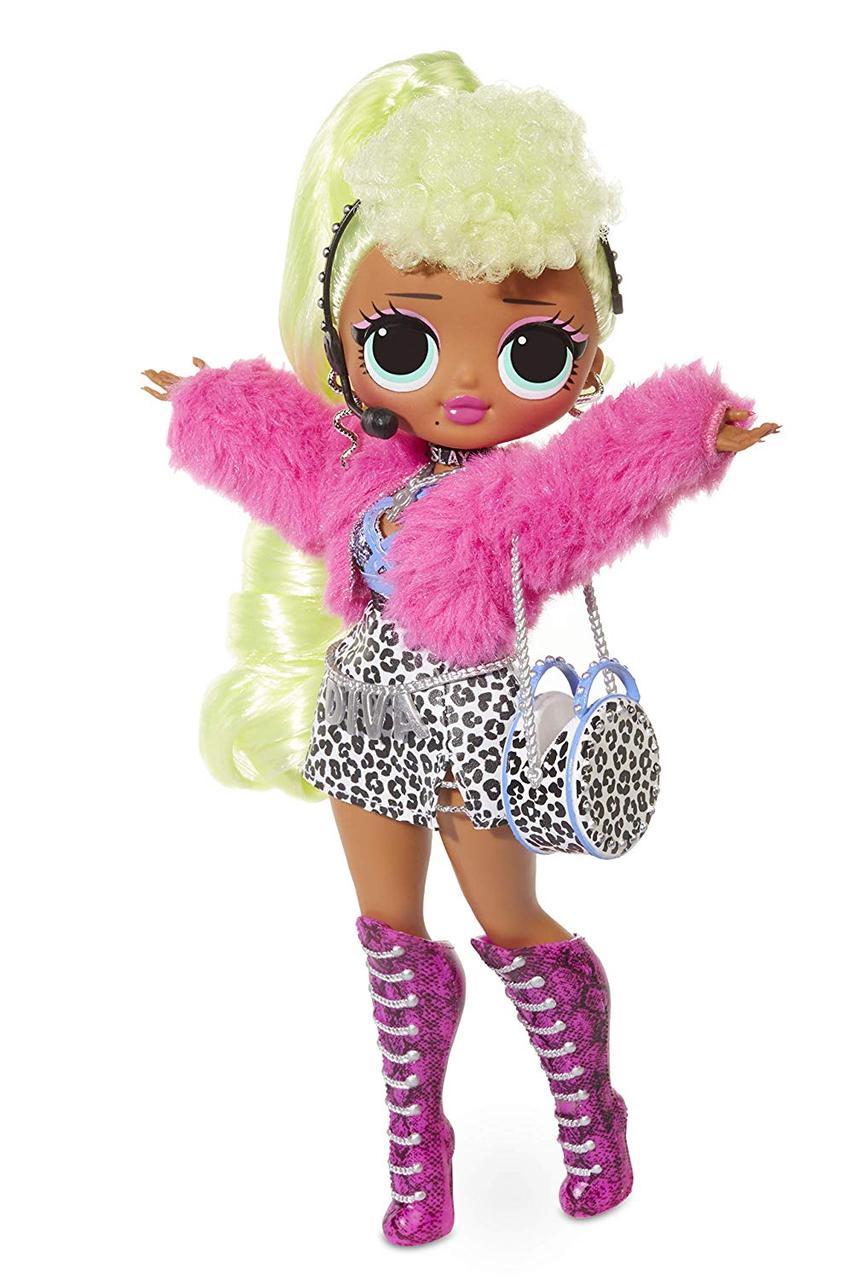 

Игровой набор с куклой LOL OMG Lady Diva ЛОЛ Сюрприз ОМГ Леди Дива MGA