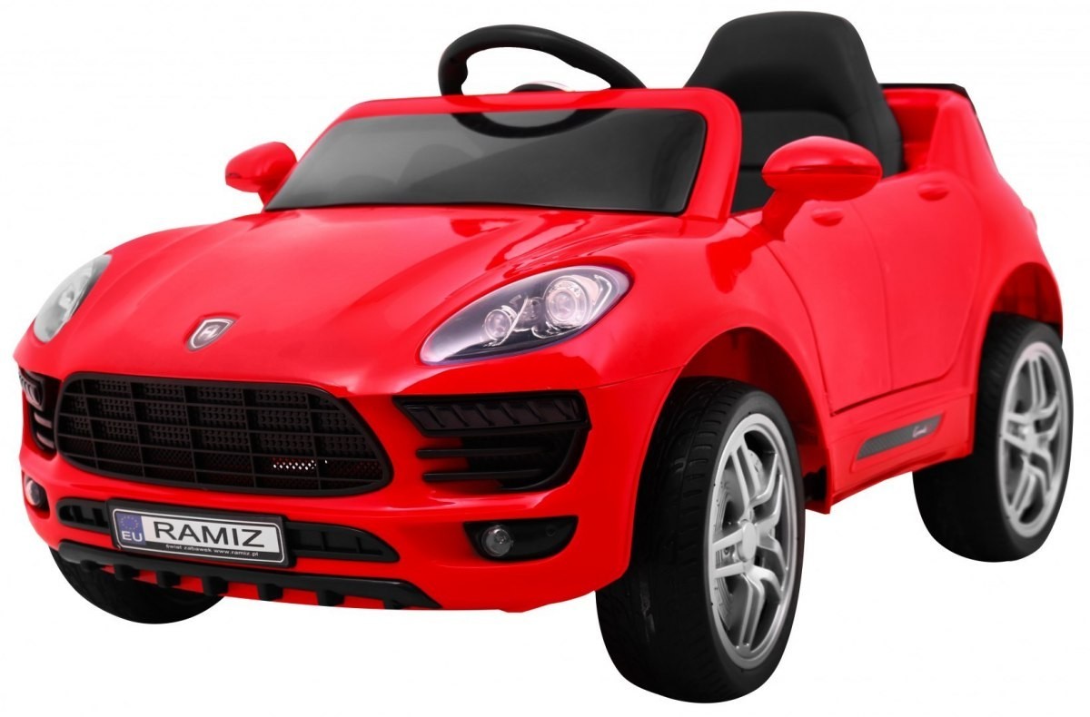 

Электромобиль детская машина Turbo-S красная PA.HL1518.CR