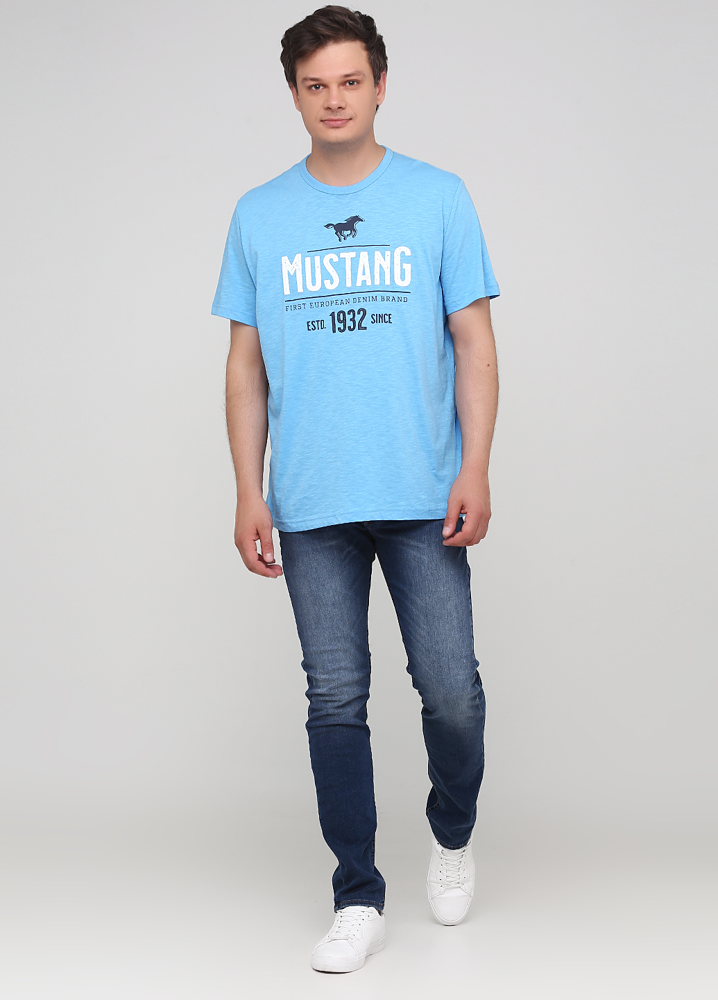 

Джинсы мужские Mustang Светло синий 34/34