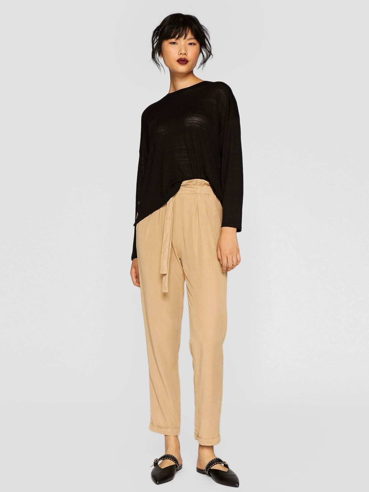 

Джемпер Stradivarius 6520/071/001-AAAD S Черный