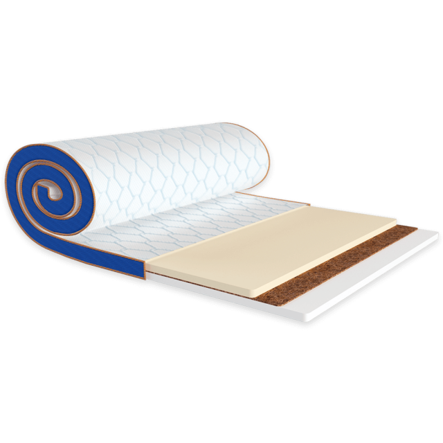 

Мини-матрас EMM Sleep/Fly mini MEMO 2в1 KOKOS стрейч 120х200см