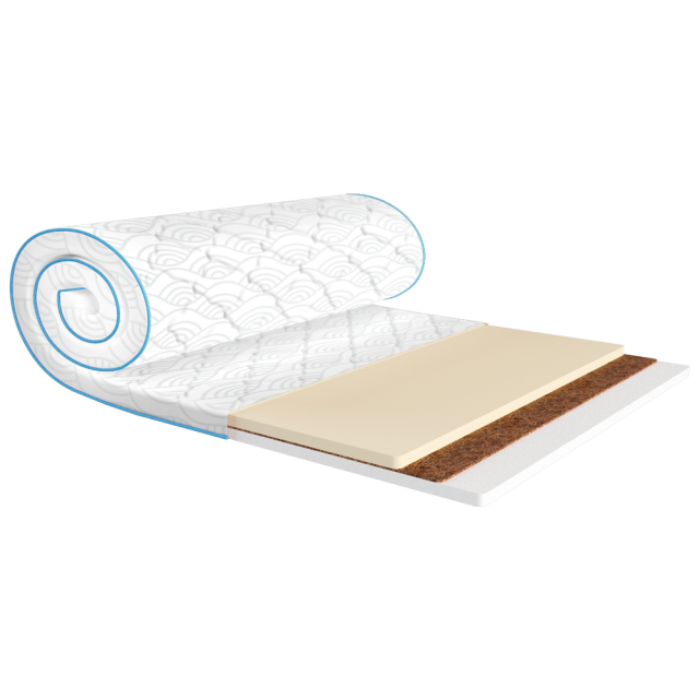 

Мини-матрас Sleep/Fly mini MEMO 2в1 KOKOS жаккард 160х200см