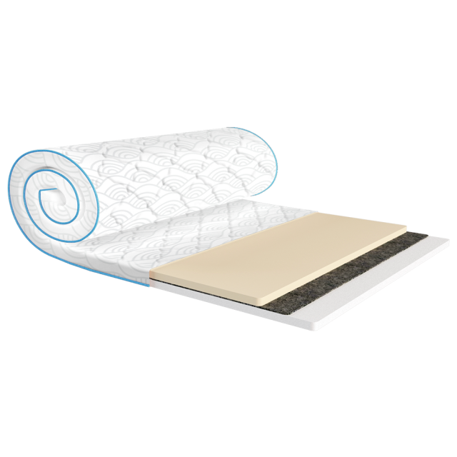

Мини-матрас Sleep/Fly mini MEMO 2в1 FLEX жаккард 200х200см