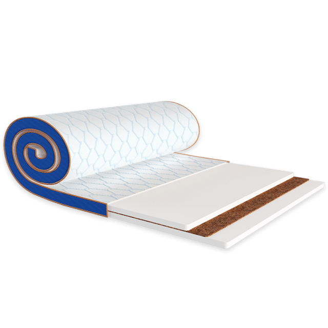 

Мини-матрас EMM Sleep/Fly mini FLEX KOKOS стрейч 200х200см
