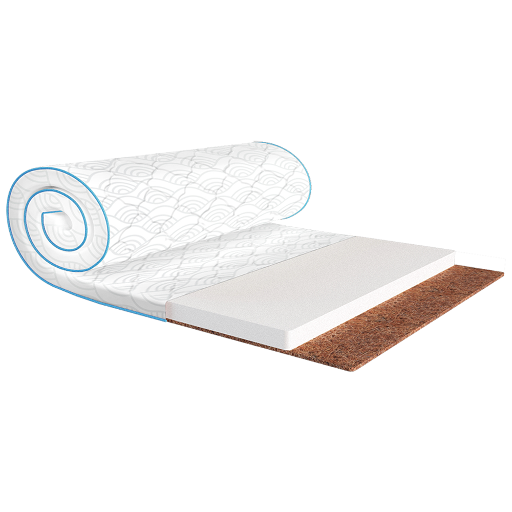

Мини-матрас Sleep/Fly mini FLEX 2в1 KOKOS жаккард 120х200см