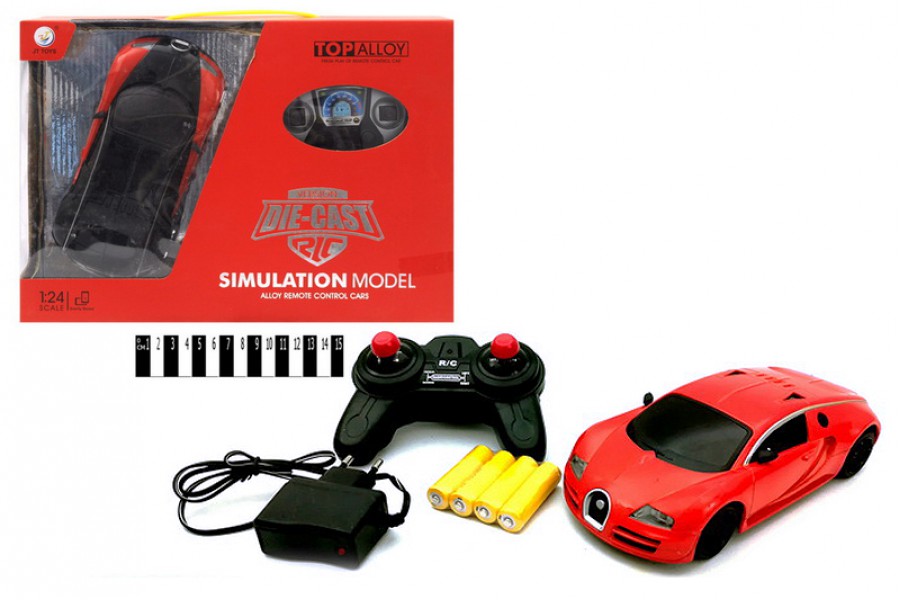 

Коллекционная машина Bugatti Veyron на радиоуправлении JT0133