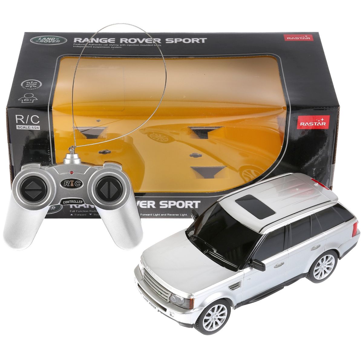 

Машина на радиоуправлении Rastar Range Rover Sport 1:24, 30300