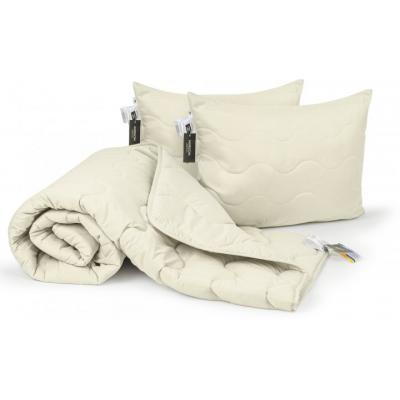 

Одеяло MirSon Набор шелковый №1692 Eco Light Creamy Одеяло 200х220+ подушк