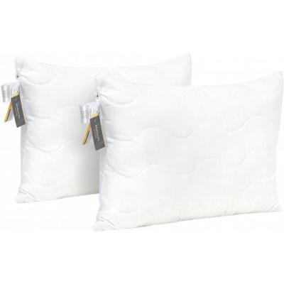 

Подушка MirSon Набор шелковых 1615 Eco Light White средние
