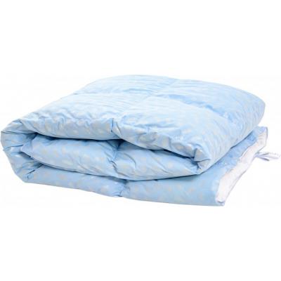 

Одеяло MirSon пуховое 1831 Bio-Blue 70 пух лето 200x220 см