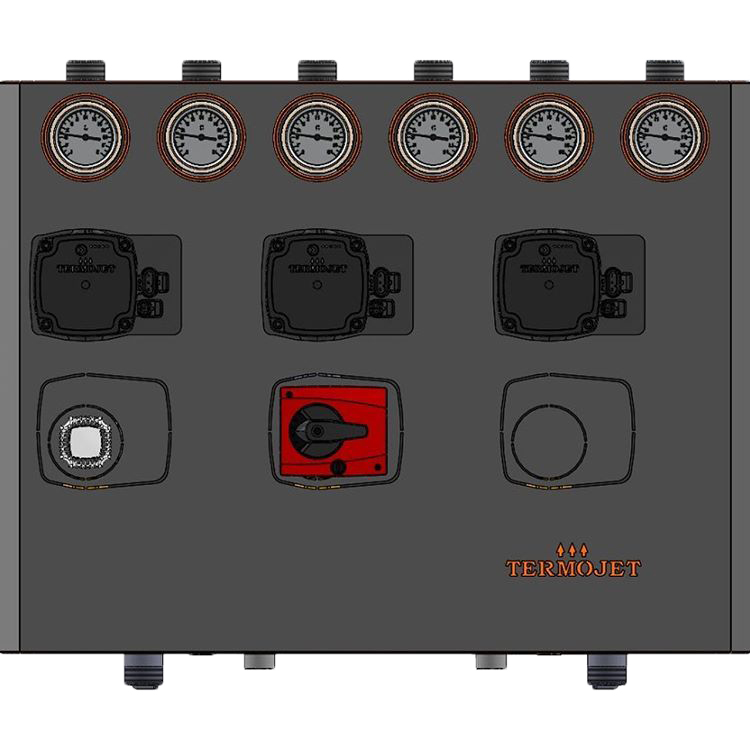 

Модульная система Termojet BOX3