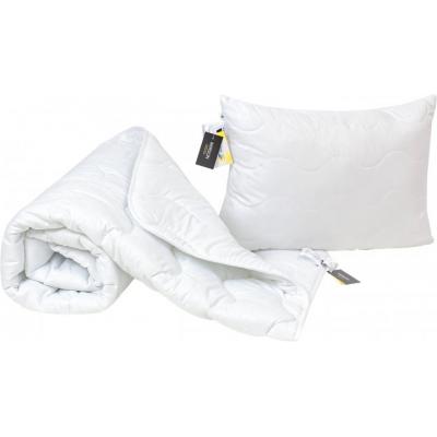 

Одеяло MirSon Набор шелковый №1687 Eco Light White Одеяло 220х240+ подушка
