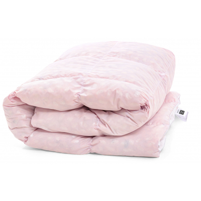 

Одеяло MirSon пуховое 1850 Bio-Pink 70 пух Зима 220x240