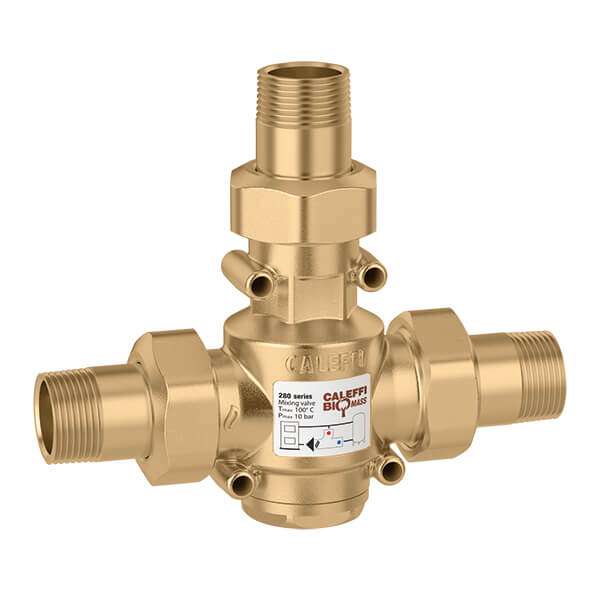 

Антиконденсационной термостатический клапан Caleffi 1 60°C (280066)