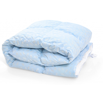 

Одеяло MirSon пуховое 1852 Bio-Blue 50 пух Зима 200x220