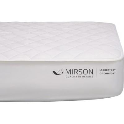 

Наматрасник MirSon 952 Natural Line Стандарт Eco Aloe Vera 160x190