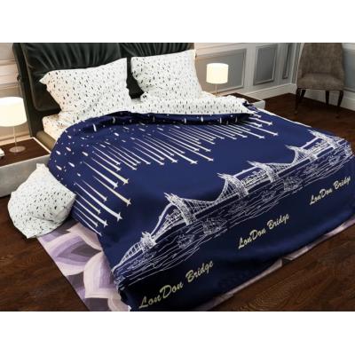 

Постельное белье MirSon Бязь 17-0035 Cristian 220x240 - King Size