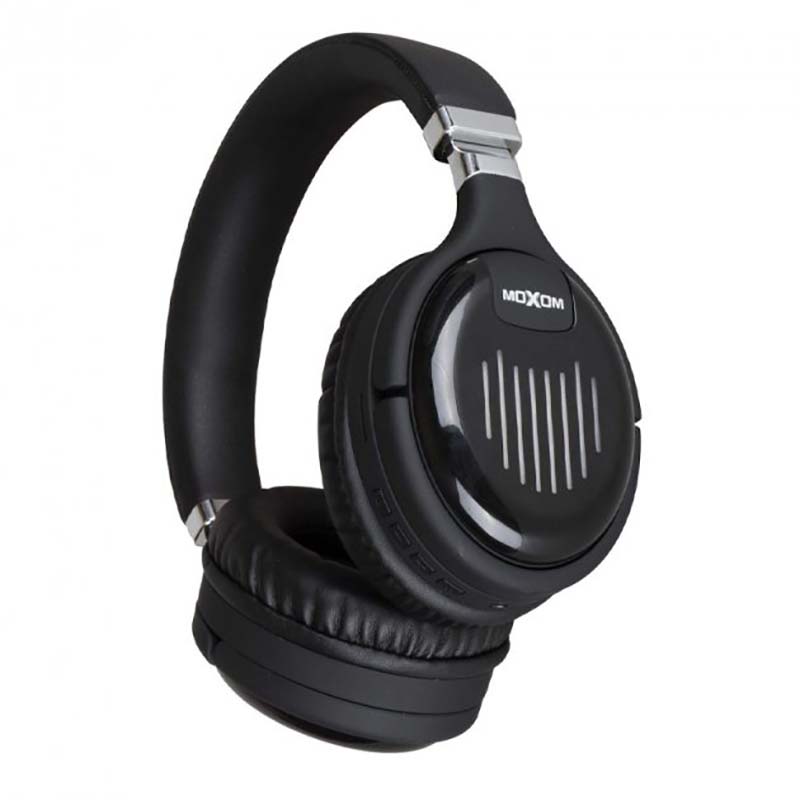

Наушники Bluetooth MOXOM MX-WL14 Чёрный