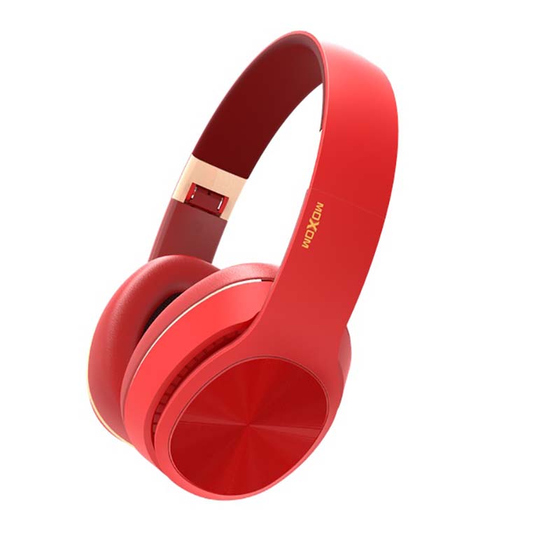 

Наушники Bluetooth MOXOM MX-WL05 Красный