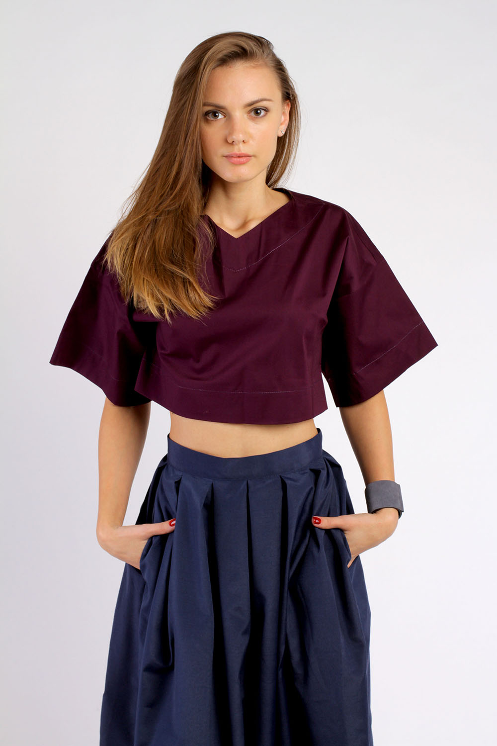 

Топ-японка, SHA Odessa, 17-033, /L, фиолетовый, Топ-японка, SHA Odessa, 17-033, M/L, фиолетовый