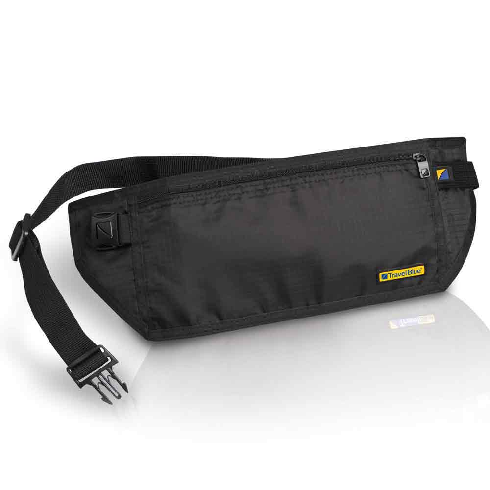 

Поясная сумка-кошелек для путешествий Travel Blue Money Belt черная