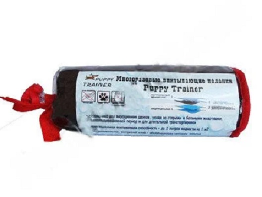 

Многоразовая пеленка для собак Puppy Trainer 33x50 см (27595)