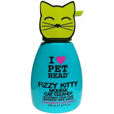 

Мусс без смывания клубнично-лимонадный Pet Head для котов 200 мл (41785)
