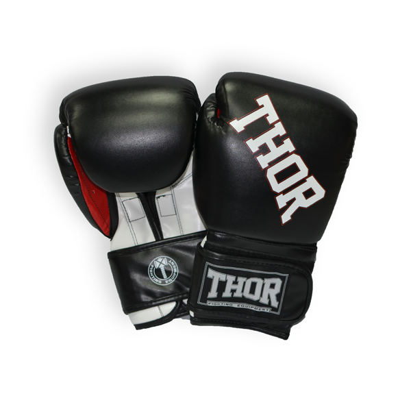 

Боксерские перчатки THOR RING STAR BWR 14 унций кожа