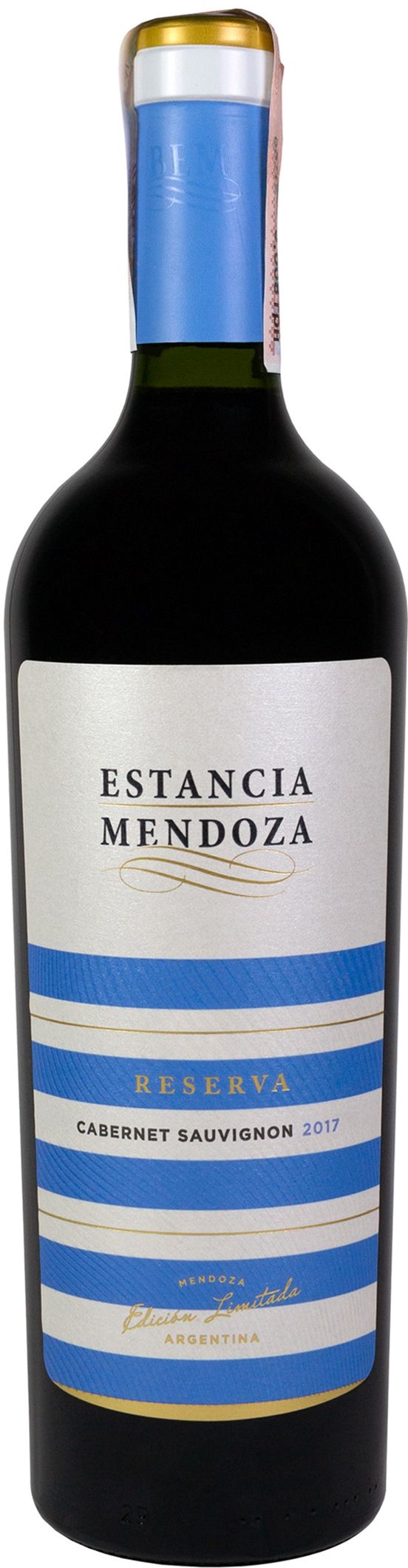 Акция на Вино Estancia Mendoza Cabernet Sauvignon Reserva 2017 красное сухое 0.75 л 12.5% (7790314062919) от Rozetka UA