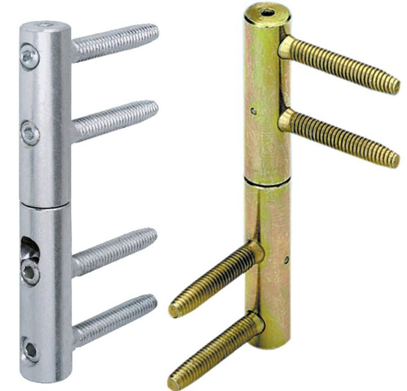 

Петля Ввертная Agb Zenit 20 4-Х Штыревая, Противовзломная, Бихром Agb E02153.20.04