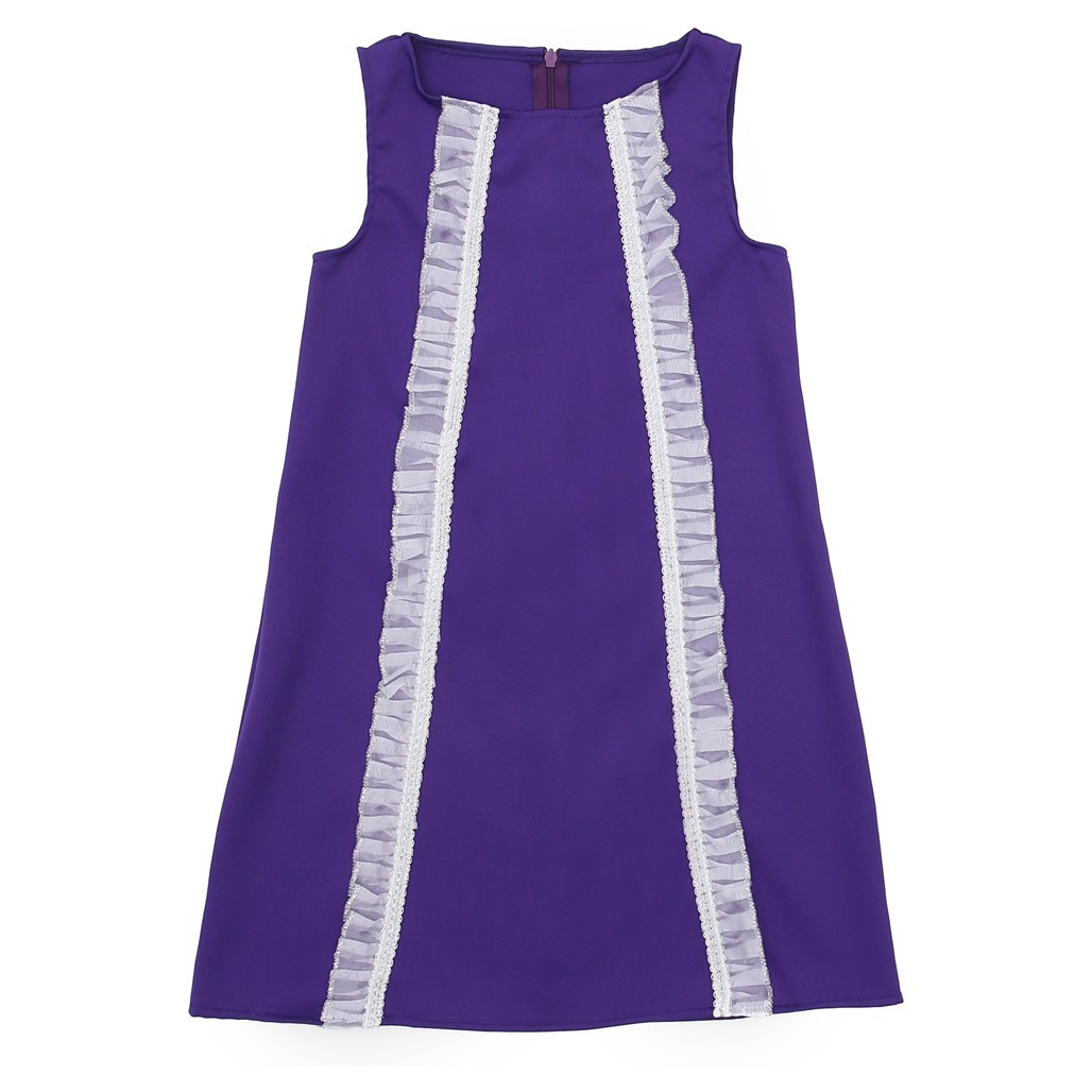 

Сарафан Sofushka шкільний фіолетовий 134