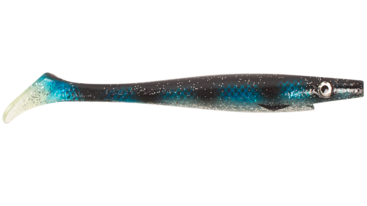 

Силиконовая приманка Strike Pro Giant Pig Shad, 260 мм, 130 гр, цвет: Ice Spotted Bullhead, (SP-172B#131) (110069)